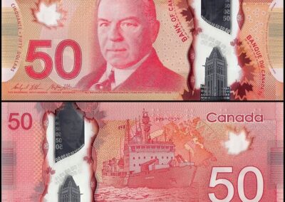 Canadian Dollar (CAD) Banknotes for Sale – BanK notes for sale