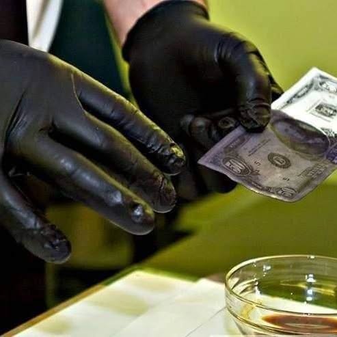 Defaced Currency Cleaning – How to Restore Stained or Damaged Banknotes