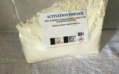 Activation Powder for Black Notes – Unlocking the Best Solution for Cleaning Defaced Currency