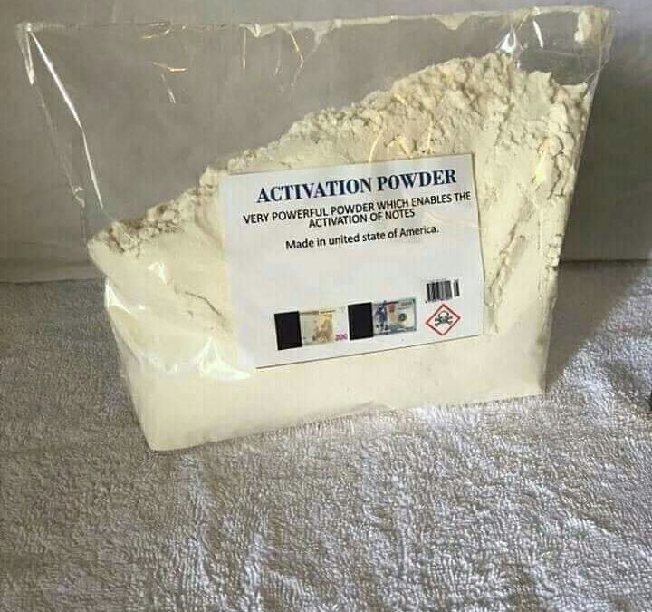 Activation Powder for Black Notes – Unlocking the Best Solution for Cleaning Defaced Currency