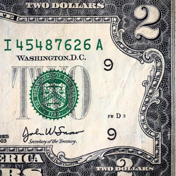 2 dollar bill for sale, dollar ,bill for sale