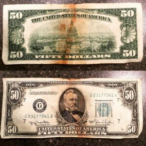 50 dollar banknotes for sale